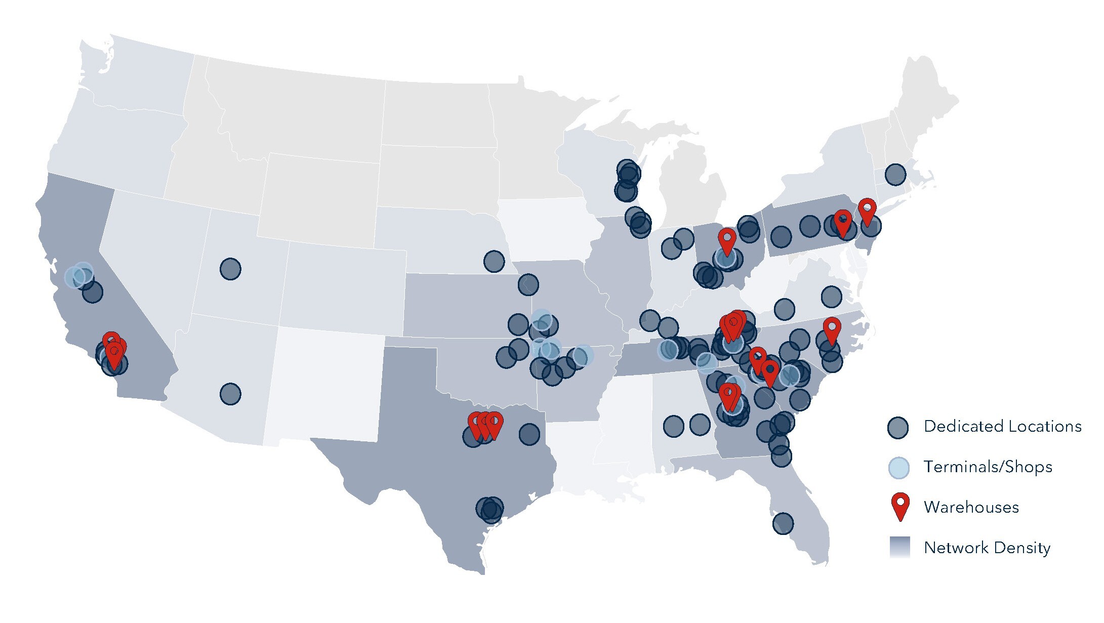 New Network Map